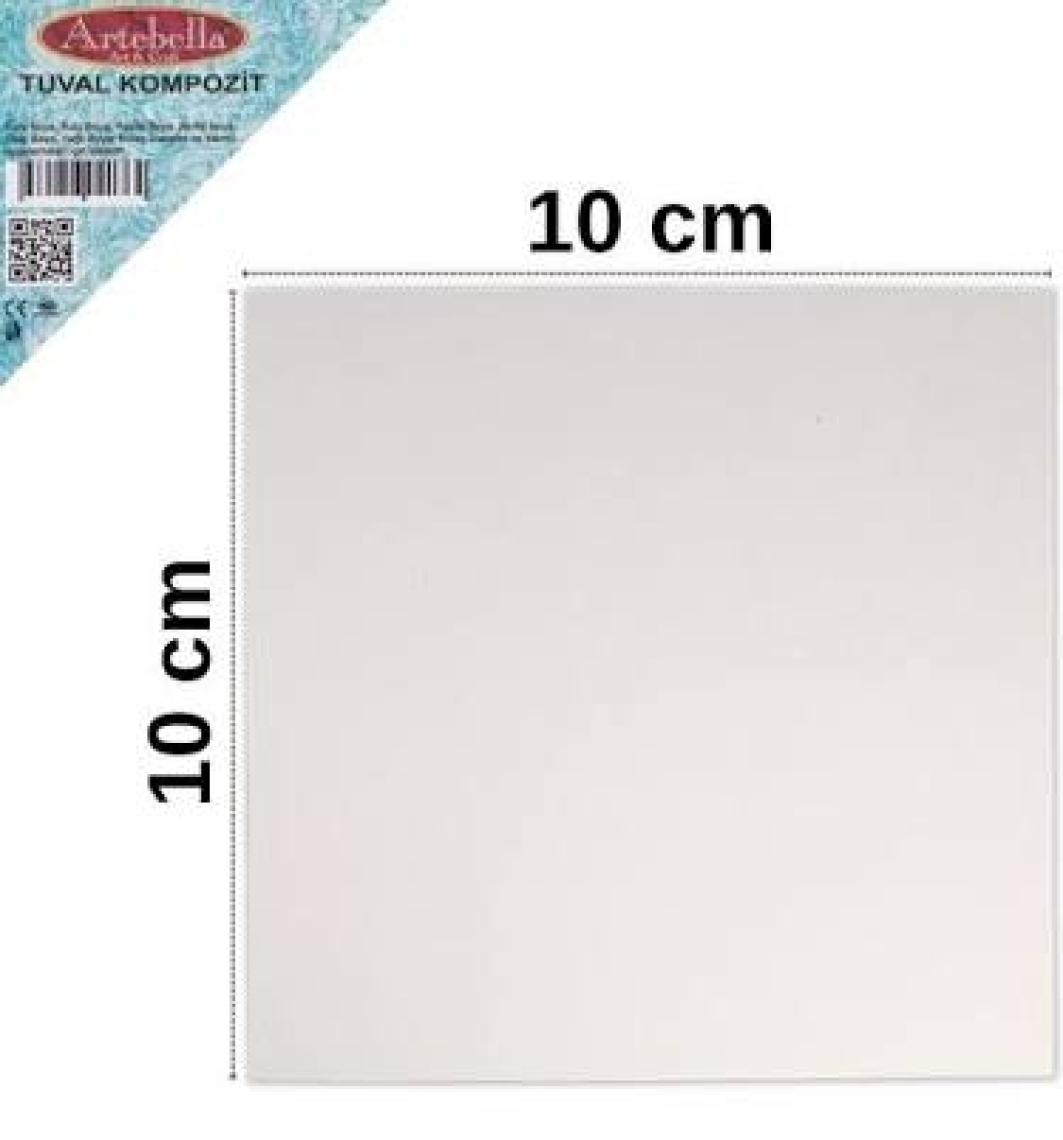 Artebella Tuval Kompozit 10 x 10 cm