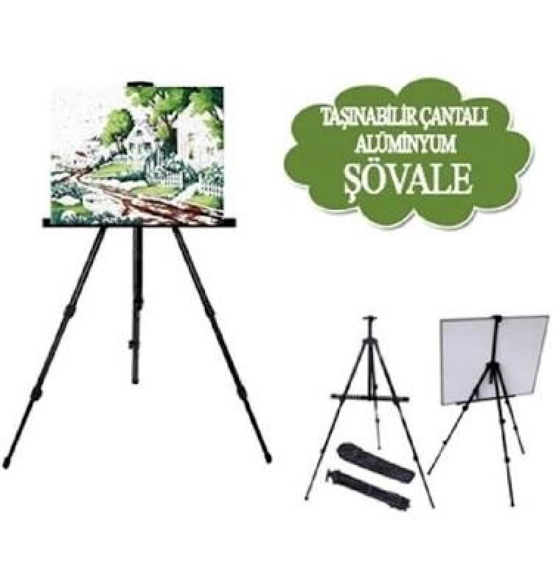 Ticon Çantalı Ayaklı Metal Şövale