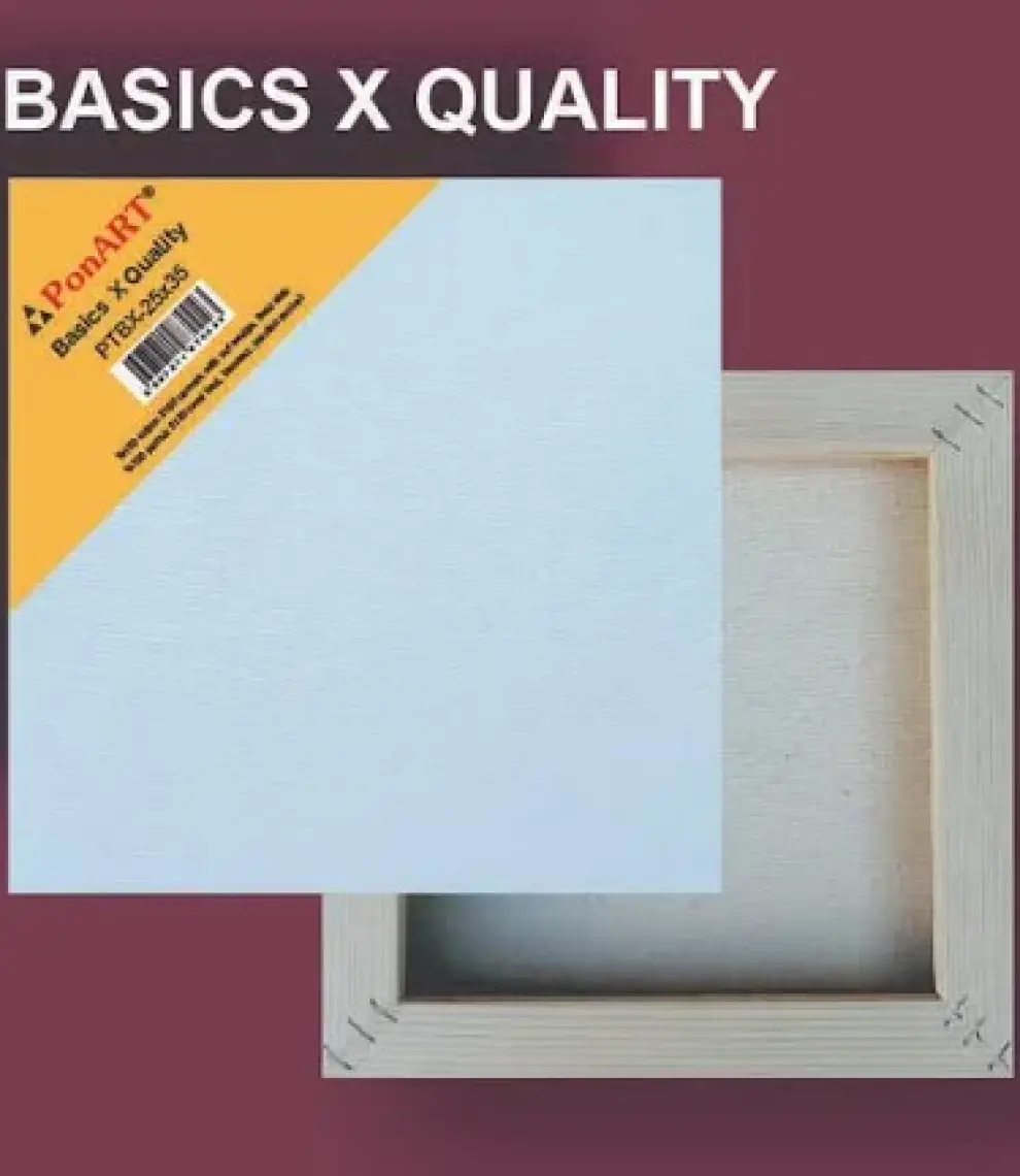 Ponart 40X40 cm Basic Quality Tuval