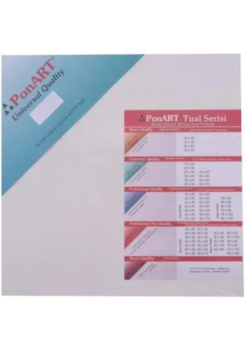 Ponart Universal Quality 30x30 Tuval