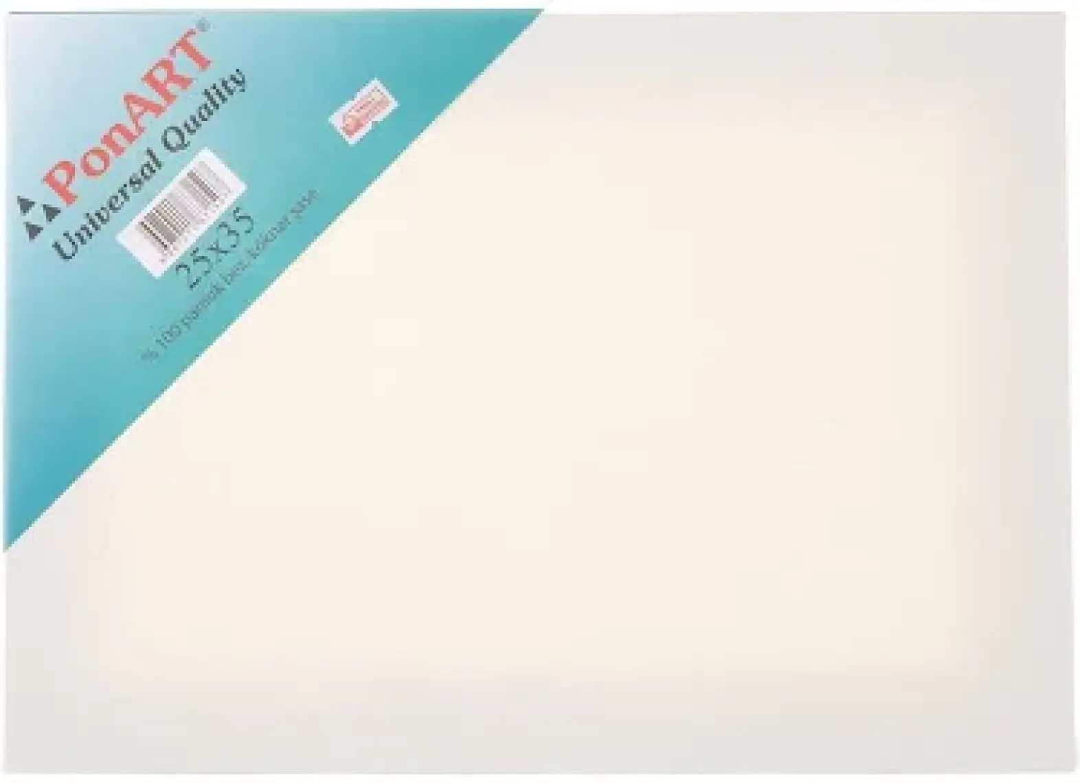 Ponart Universal 25X35 Tuval