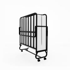 Iron Katlanır Yatak Ve Karyola | 80x190 Cm Katlanabilir Somya Ve Yatak Tek Kişilik Katlanır Yatak