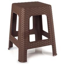 Tuffex Rattan Büyük Boy Tabure - Kahve