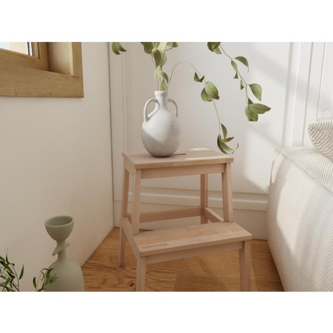 FASTWOOD Basamaklı Ahşap Tabure