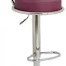 Boombar Virago Bar Sandalyesi - Mor Deri - 9540S0124