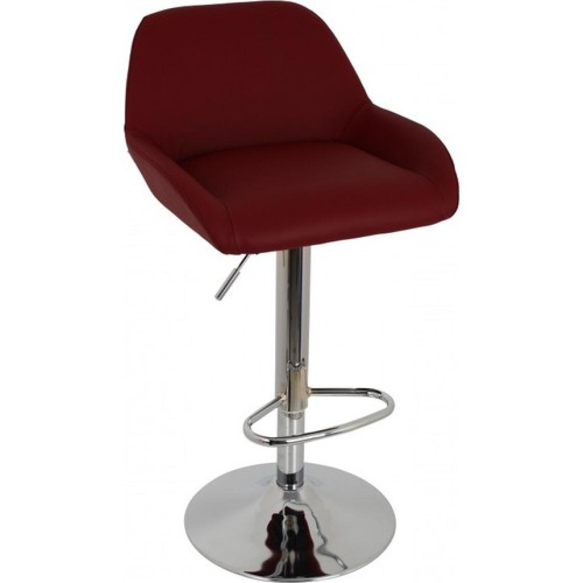 Boombar Texas Bar Taburesi - Kahverengi Deri - 9506S0121