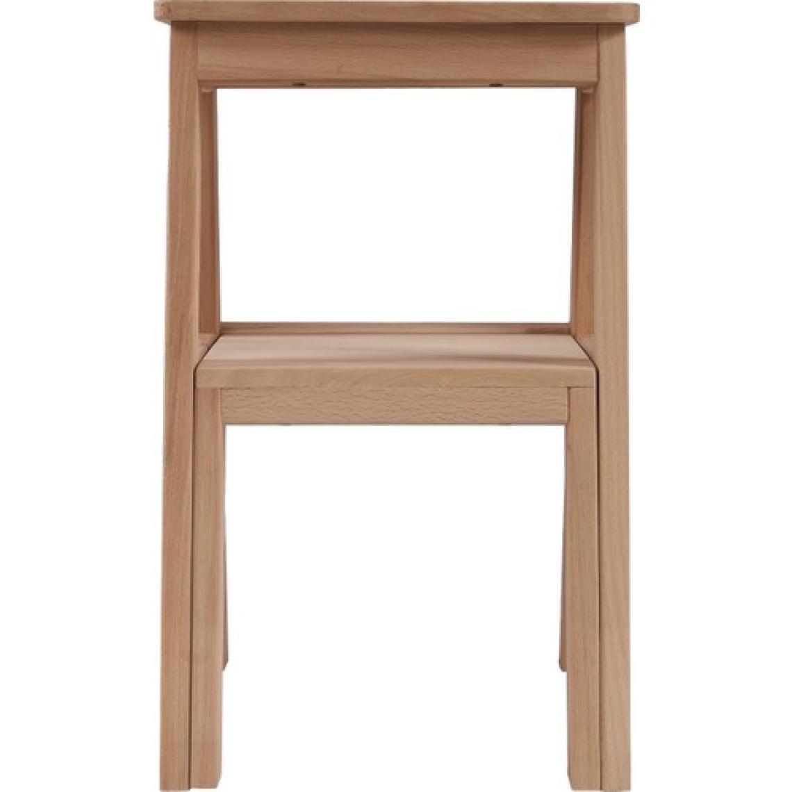 STEP KARYA İKİ BASAMAKLI MASİF TABURE MERDİVEN (YÜKSEKLİK 55 CM)