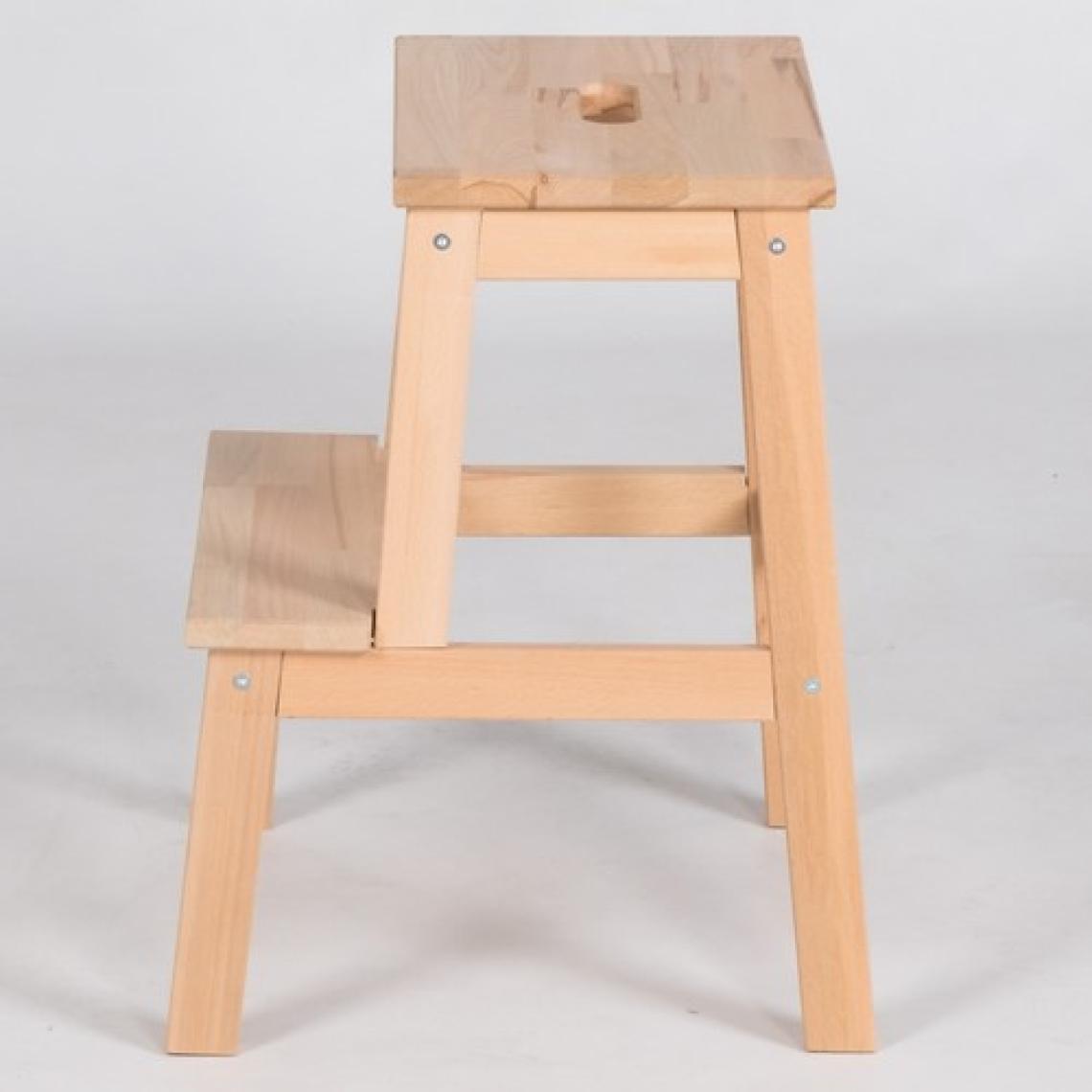 FASTWOOD Basamaklı Ahşap Tabure