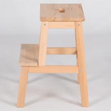 FASTWOOD Basamaklı Ahşap Tabure