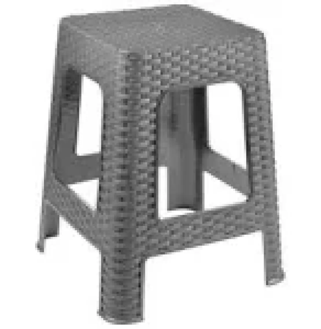 Tuffex Rattan Büyük Tabure
