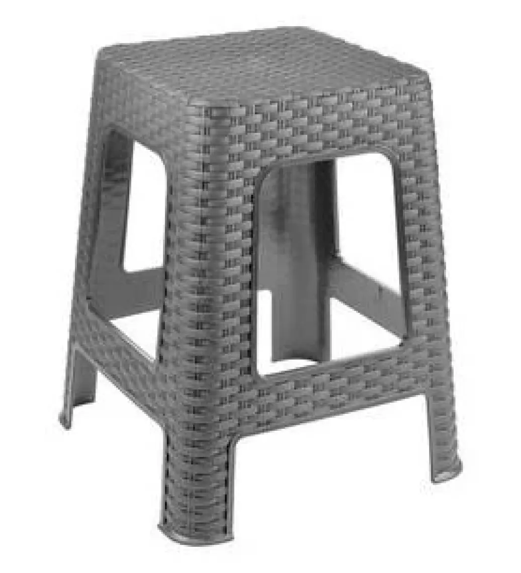 Tuffex Rattan Büyük Tabure