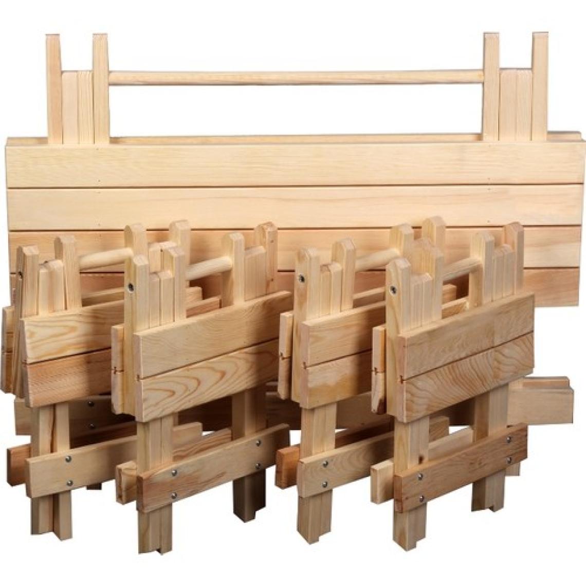 Masa + 4 Tabure Set