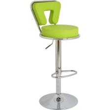Boombar Virago Bar Sandalyesi - Yeşil Deri - 9540S0110