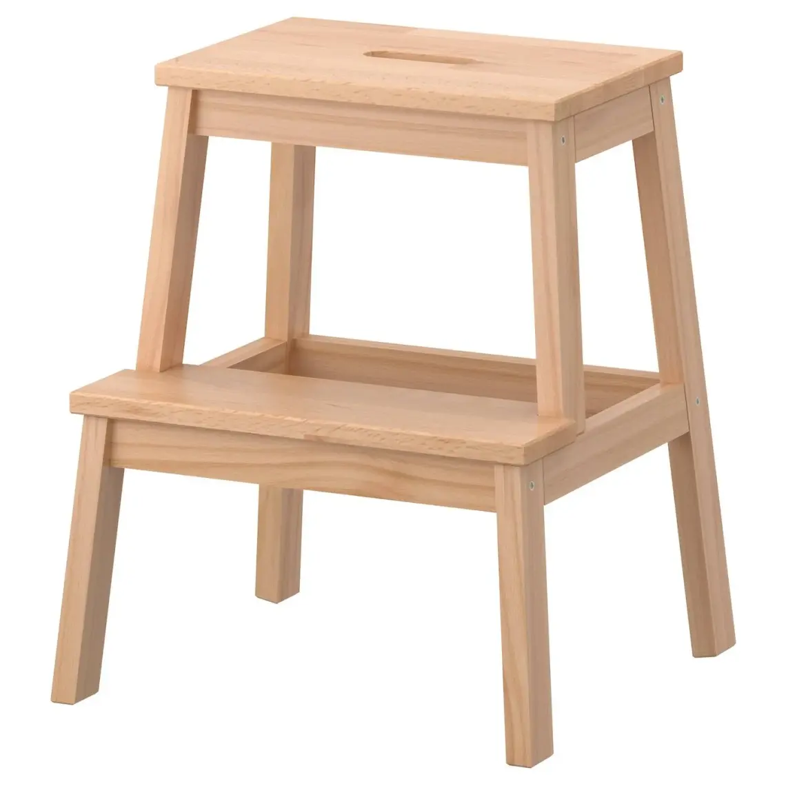 IKEA Bekvam Basamaklı Mutfak Tabure Merdiven - Kayın Rengi