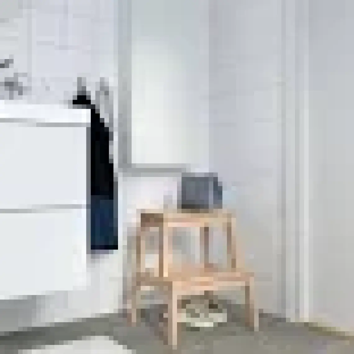 IKEA Bekvam Basamaklı Mutfak Tabure Merdiven - Kayın Rengi