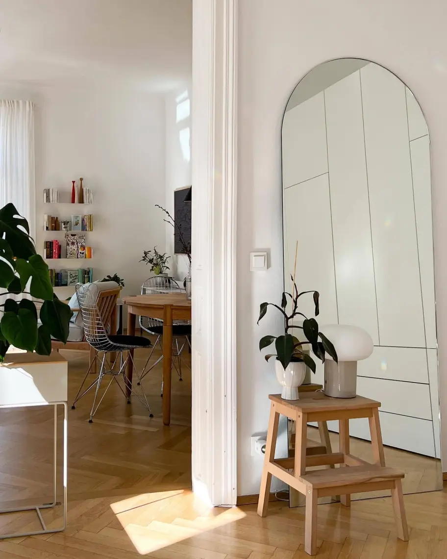 IKEA Bekvam Basamaklı Mutfak Tabure Merdiven - Kayın Rengi