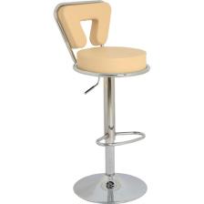 Boombar Virago Bar Sandalyesi - Krem Deri - 9540S0115