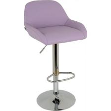 Boombar Texas Bar Taburesi - Lila Deri - 9506S0114
