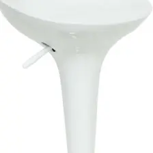 Vitale Lara Beyaz Bar Taburesi