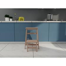 FASTWOOD Ahşap Katlanabilir Basamaklı Tabure