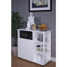 Moka Park AVM Bozlale Mikro Dalga Fırın Dolabı Çok Amaçlı Dolap