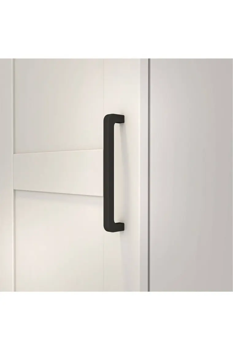 Dekorex MNT111-BEYAZ Kapaklı 5 Bölmeli Dolap