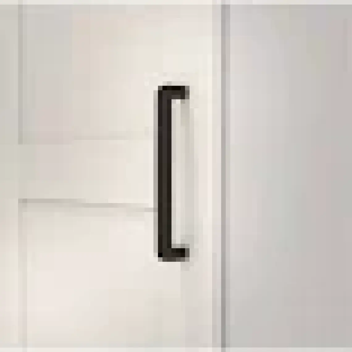 Dekorex MNT111-BEYAZ Kapaklı 5 Bölmeli Dolap