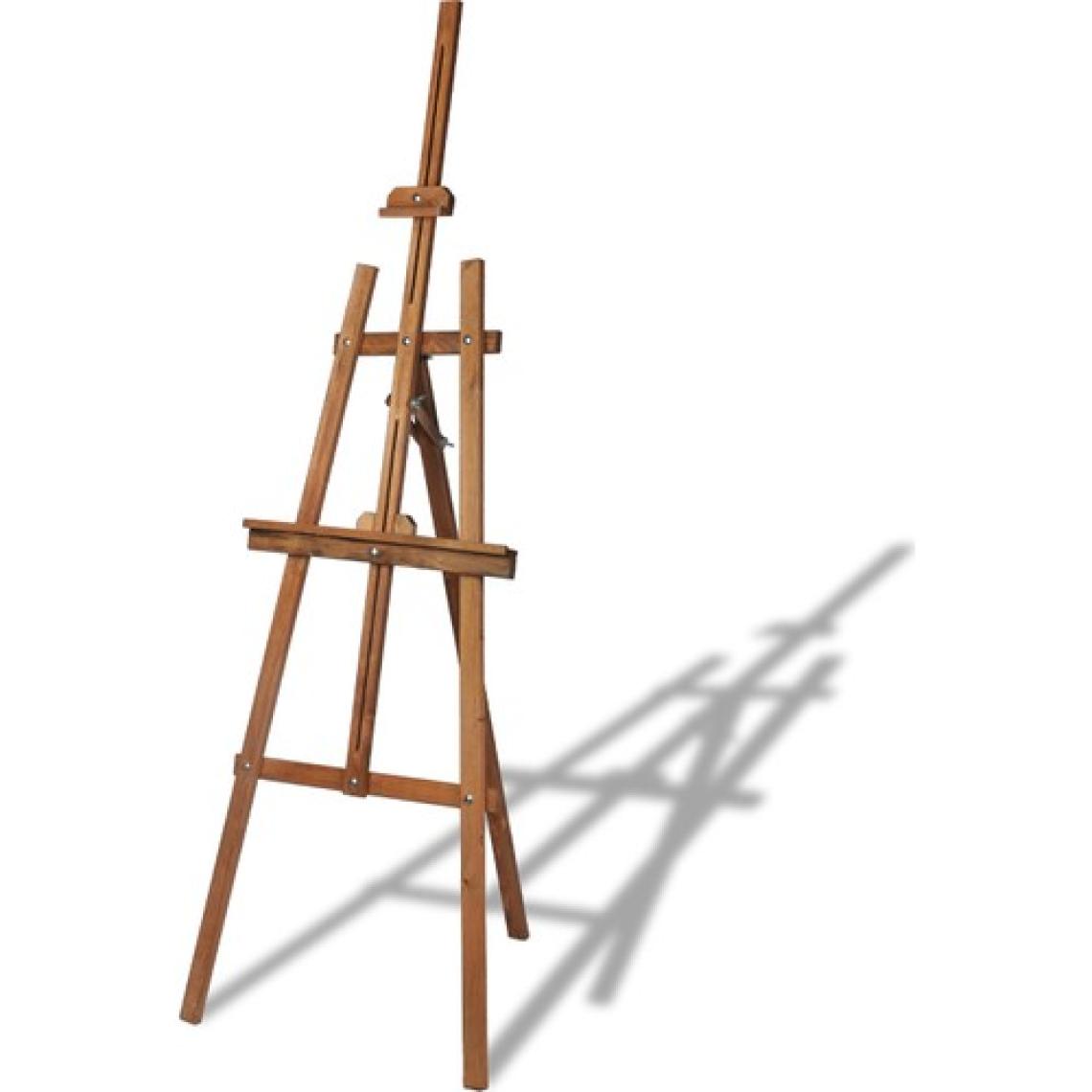 Çanakcı Ahşap Renkli Resim Şövalesi  172 Cm