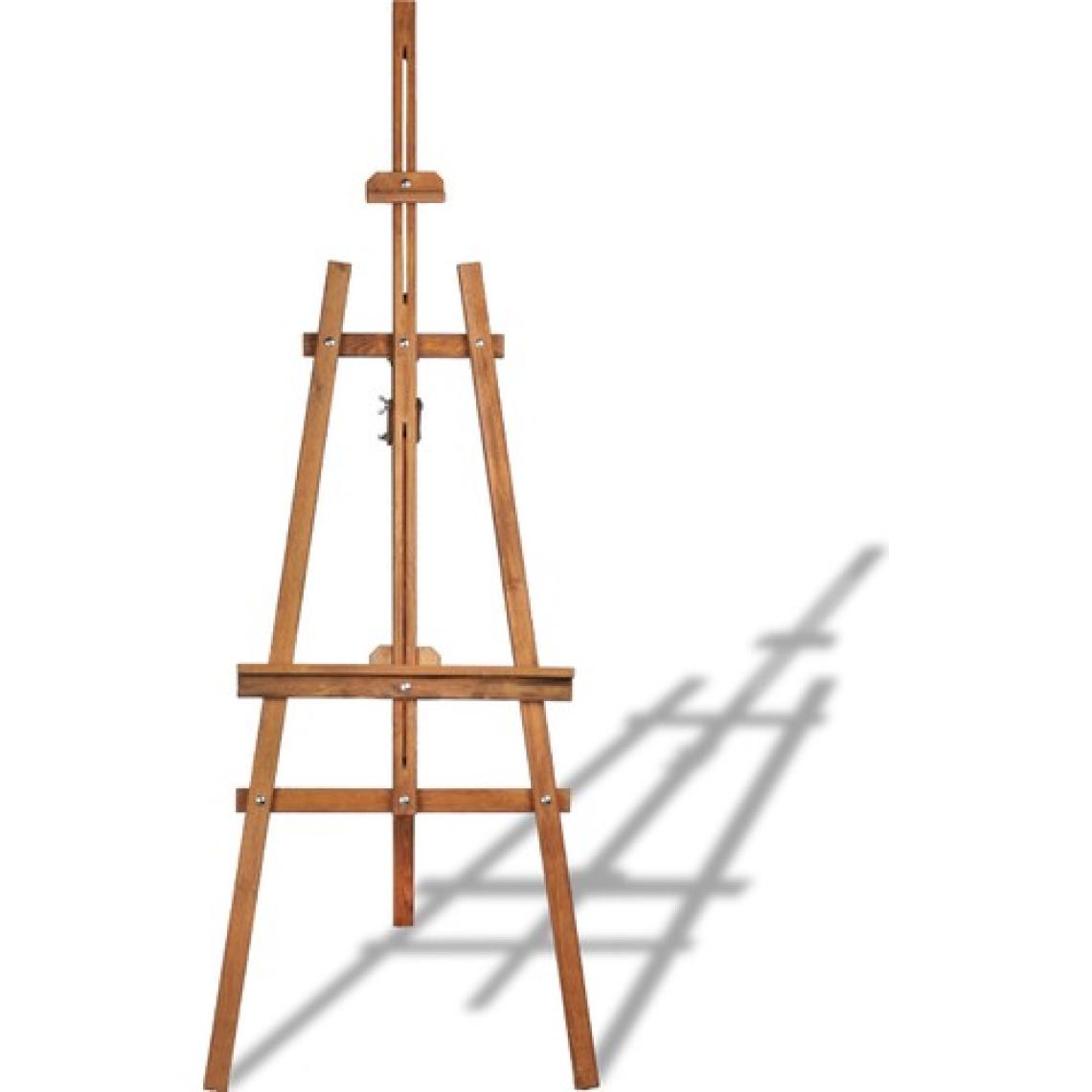 Çanakcı Ahşap Renkli Resim Şövalesi  172 Cm