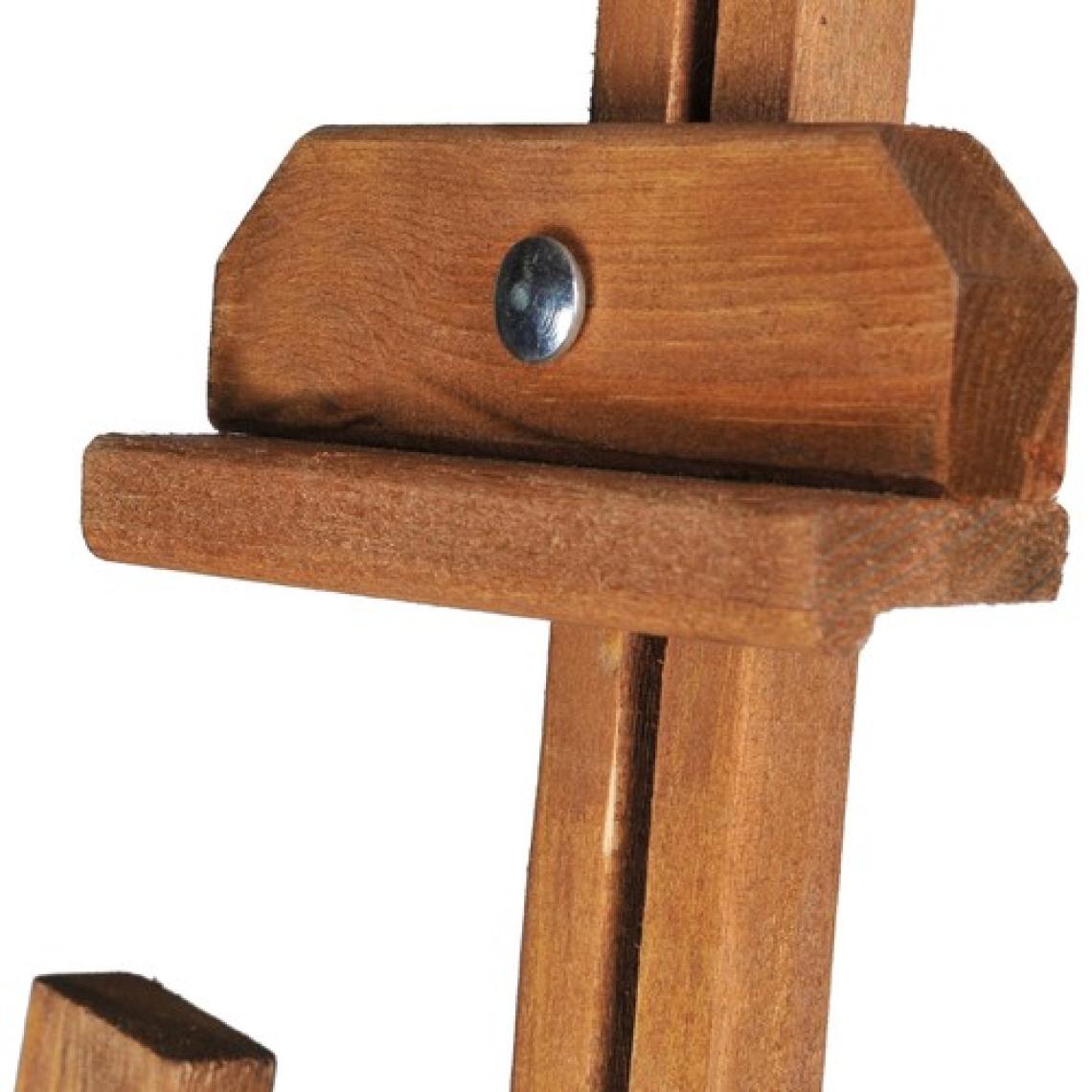 Çanakcı Ahşap Renkli Resim Şövalesi  172 Cm