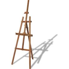 Çanakcı Ahşap Renkli Resim Şövalesi  172 Cm