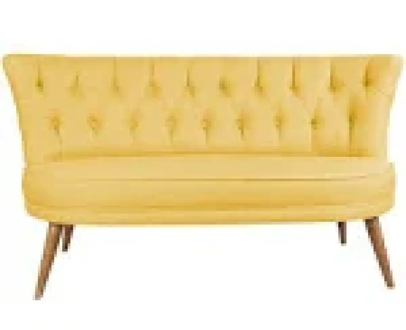 Ze10 Design Richland  Loveseat Ikili Kanape Sarı