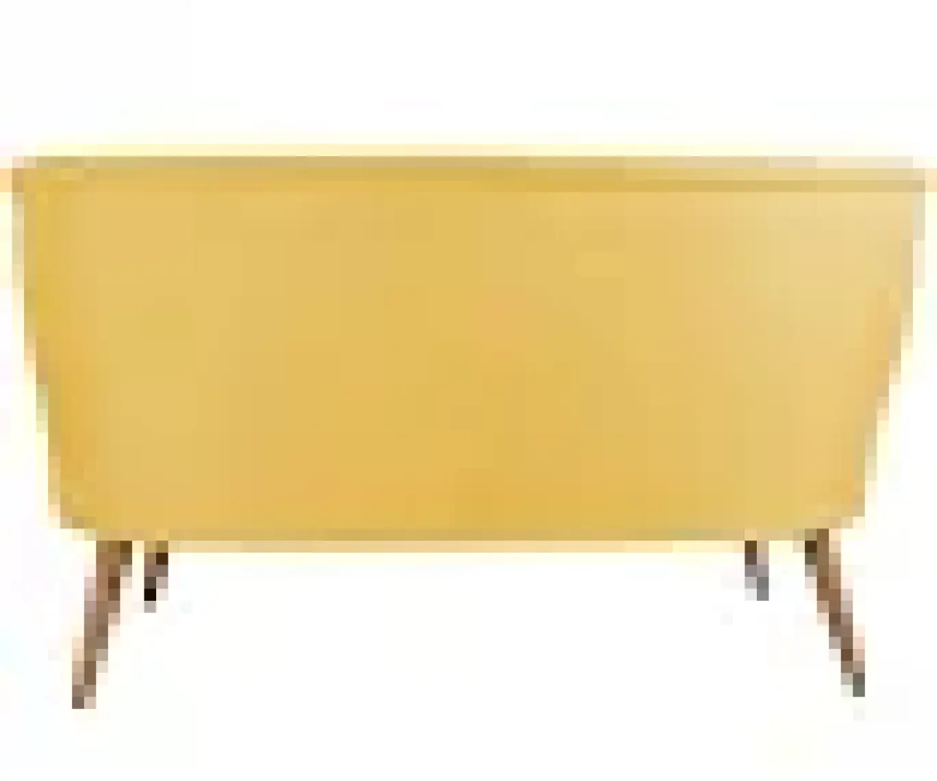 Ze10 Design Richland  Loveseat Ikili Kanape Sarı