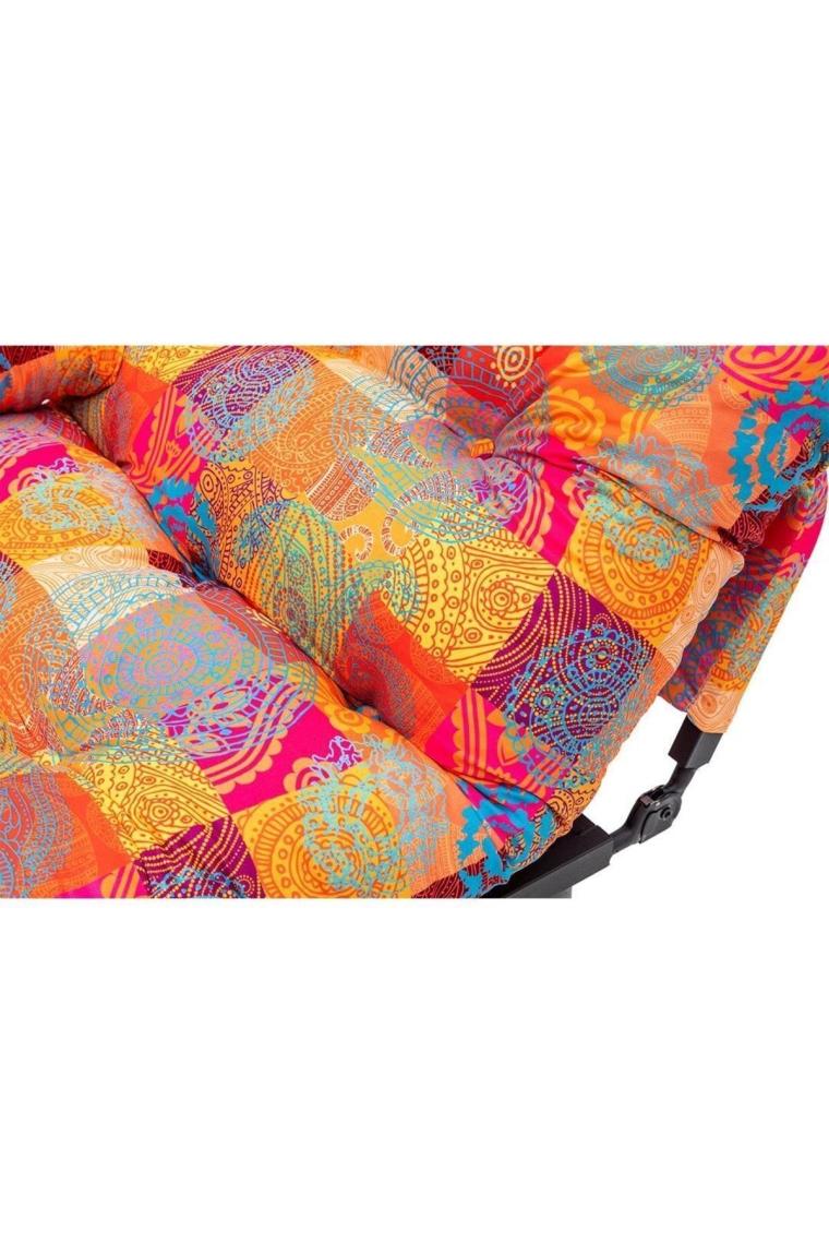 Pafu Nitta İkili Yataklı Koltuk Patchwork