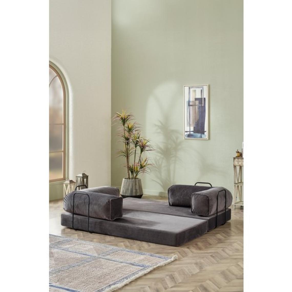 Dekoport Relax Kanepe Dinlenme Koltuğu Puffy Kanepe Yatak Olabilen Açılır Aktivite Koltuğu