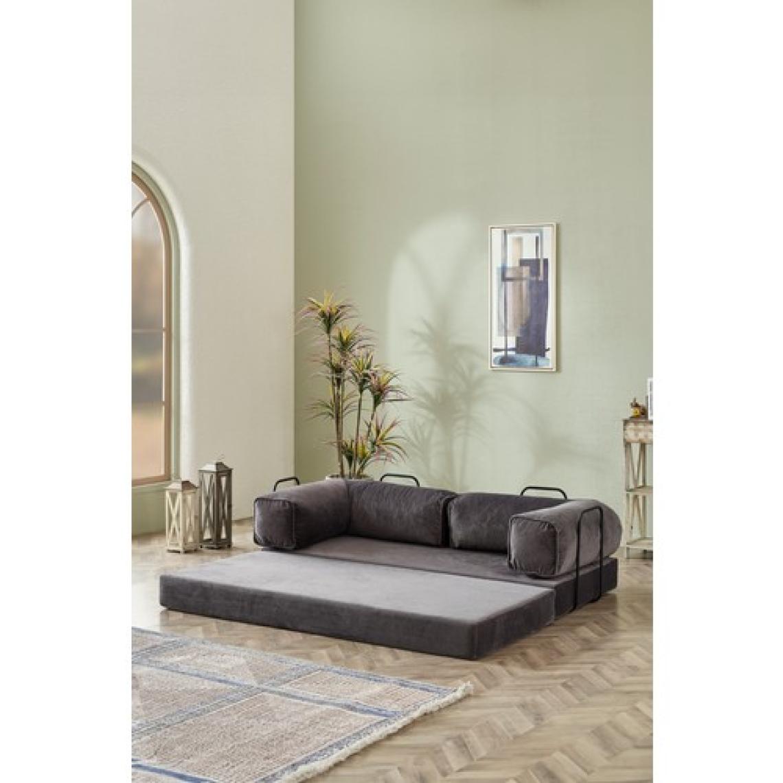 Dekoport Relax Kanepe Dinlenme Koltuğu Puffy Kanepe Yatak Olabilen Açılır Aktivite Koltuğu