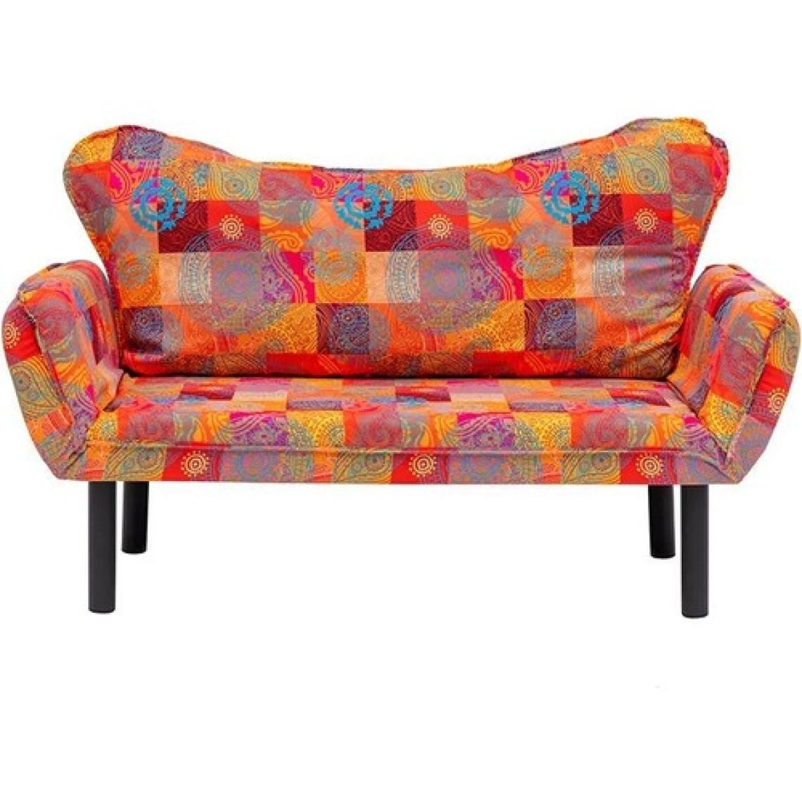 Pafu Chatto İkili Yataklı Koltuk Patchwork