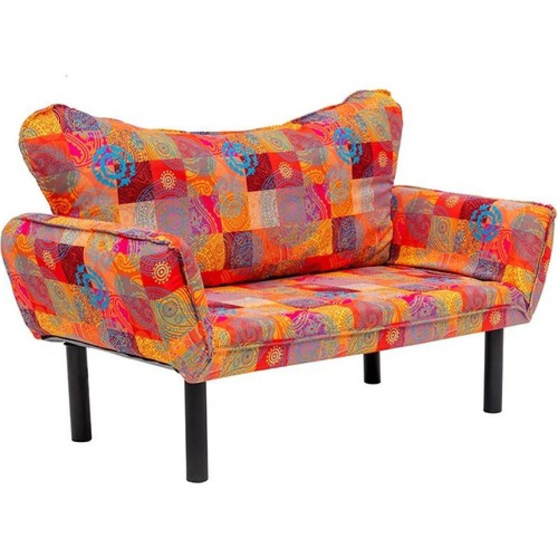 Pafu Chatto İkili Yataklı Koltuk Patchwork