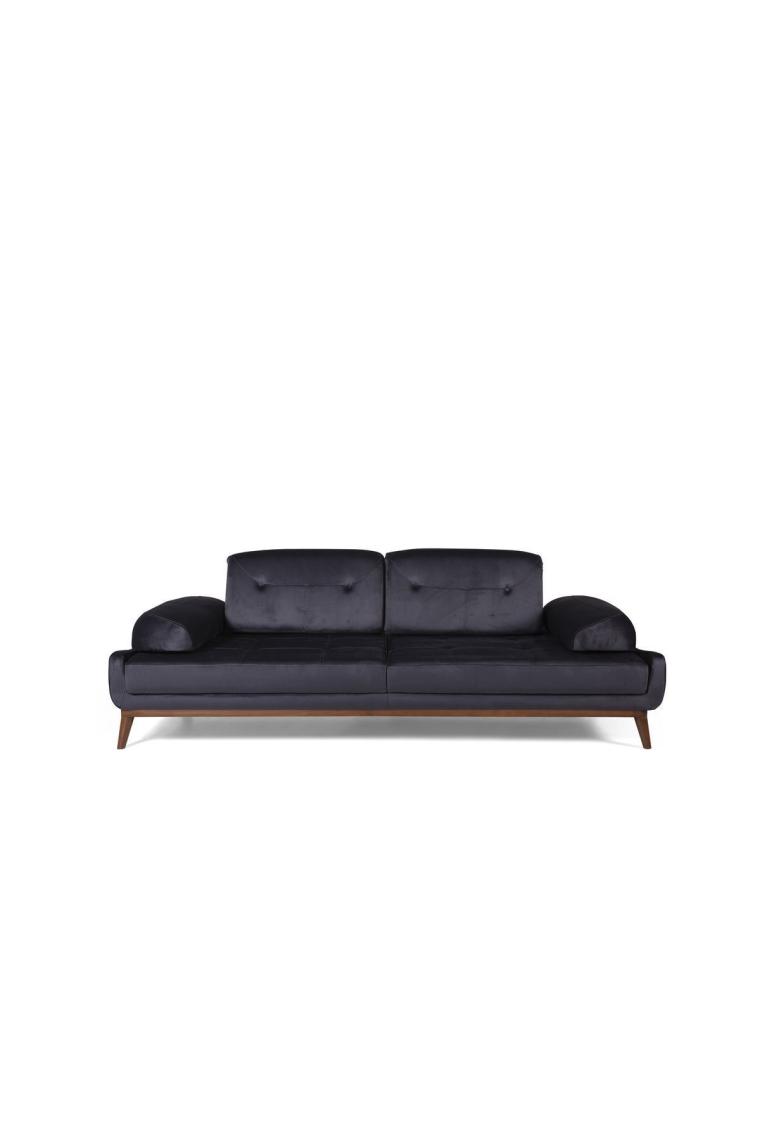 Perla Sofa Nelson Üçlü Koltuk Babyface Antrasit
