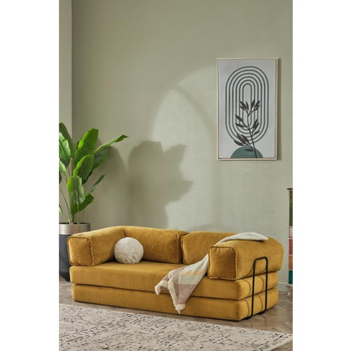 Dekoport Relax Kanepe Dinlenme Koltuğu Puffy Kanepe Yatak Olabilen Açılır Aktivite Koltuğu