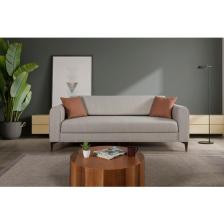 Perla Sofa Ferranti Yataklı Sandıklı Kanepe Krem