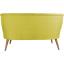 Ze10 Design Richland  Loveseat Ikili Kanape Fıstık Yeşili