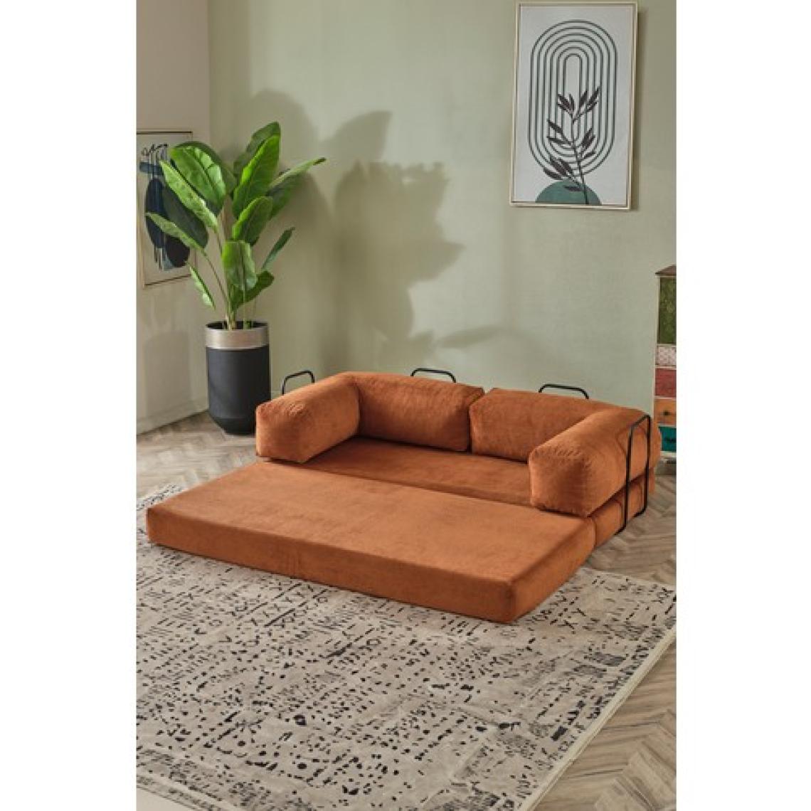 Dekoport Relax Kanepe Dinlenme Koltuğu Puffy Kanepe Yatak Olabilen Açılır Aktivite Koltuğu
