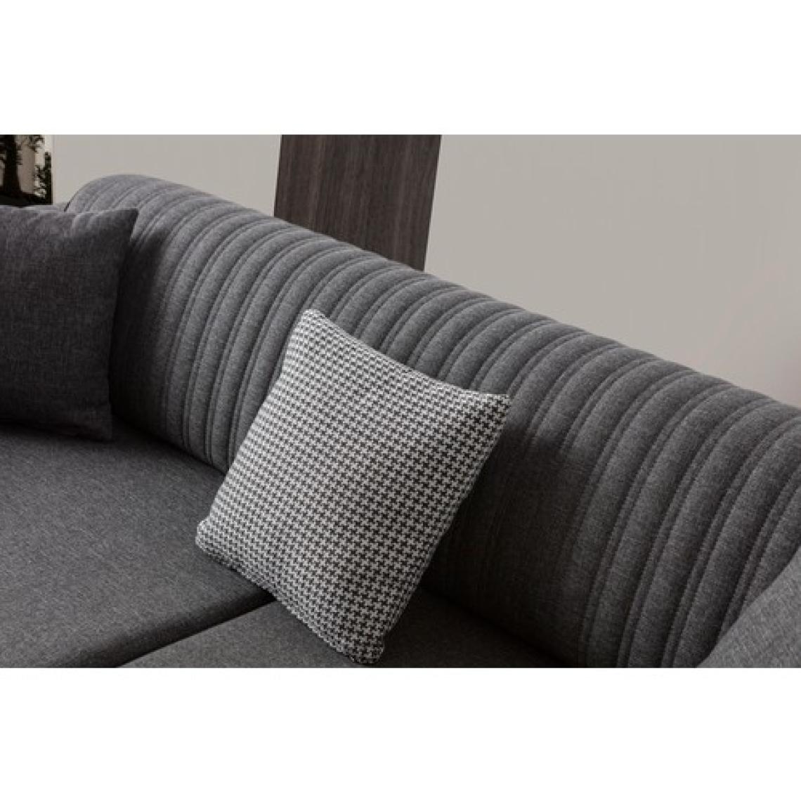 Edsy Home Galata 3'Lü Koltuk Antrasit