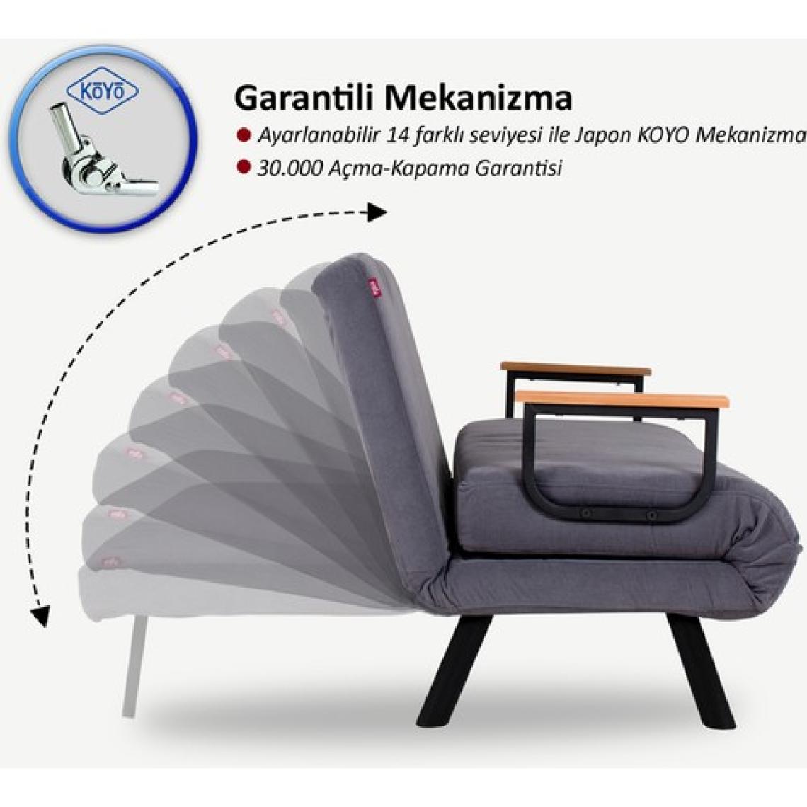 Pafu Sando Petrol Tekli Katlanır Koltuk
