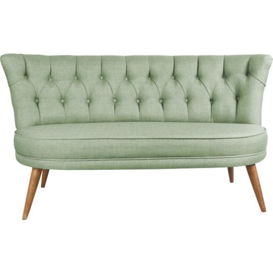 Ze10 Design Richland  Loveseat Ikili Kanape Petrol Yeşili