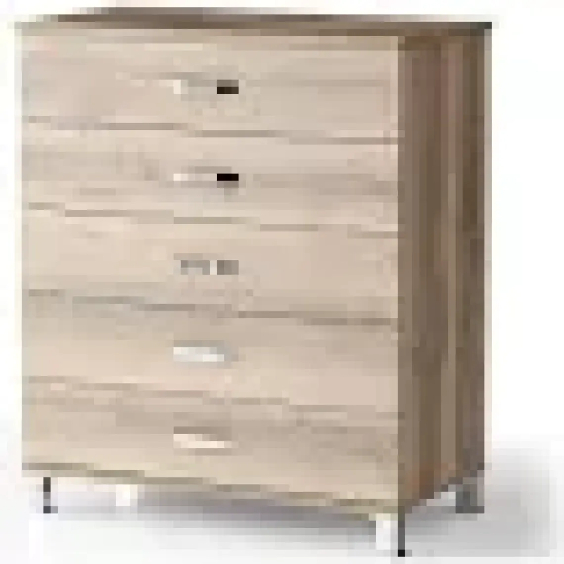 Sivas Gözde   Ekonomik Yüksek 5 Çekmeceli Şifonyer 73 x 45 x 125 cm