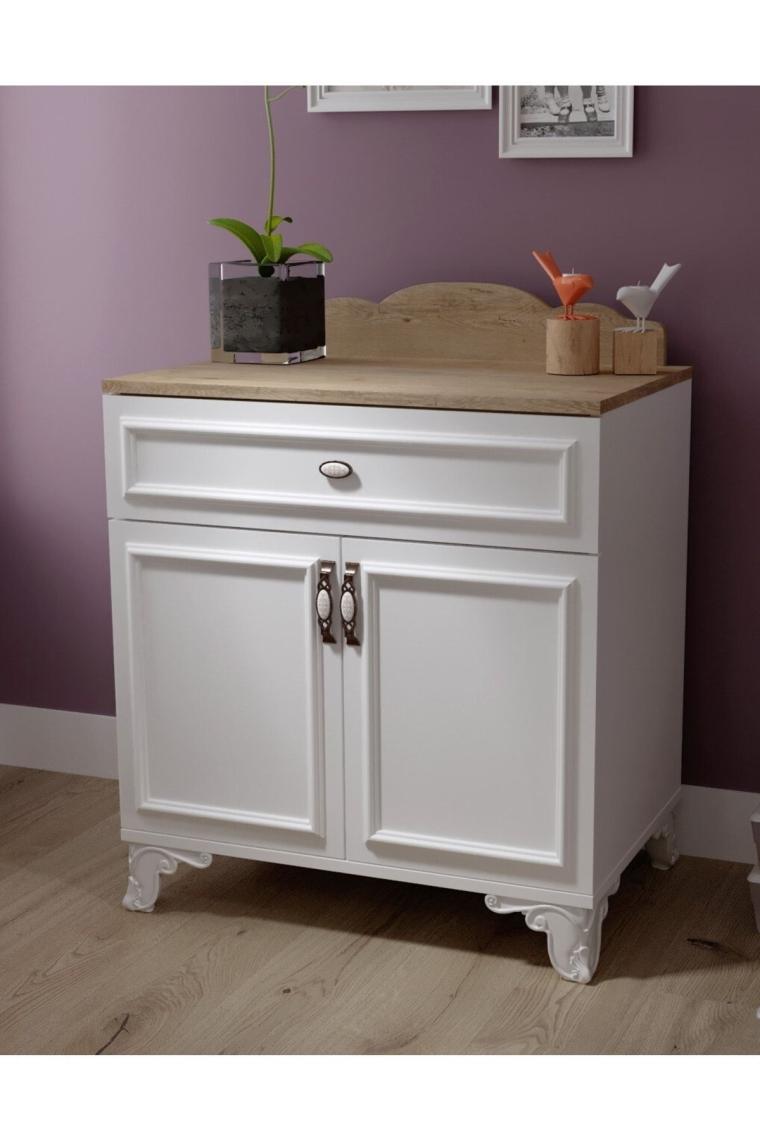Lisa Şifonyer %100 Mdf Meşe