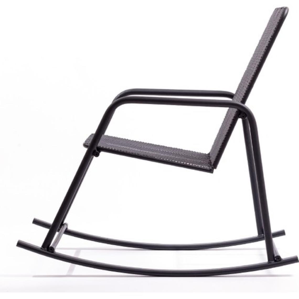 Retodesign Metal Sallanan Sandalye/ Bebek Emzirme Koltuğu/baba Koltuğu