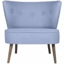 Ze10 Design Bienville Tekli Koltuk Indigo Mavi